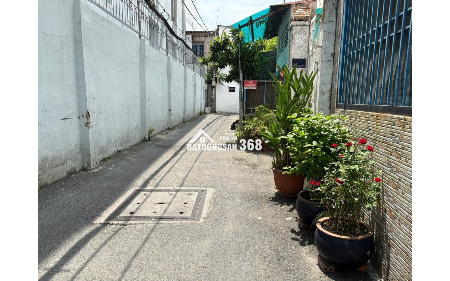Gò Vấp-Chính chủ cần bán gấp nhà cấp 4 (4x20) ngay sau trường Tiểu học Võ Thị Sáu
