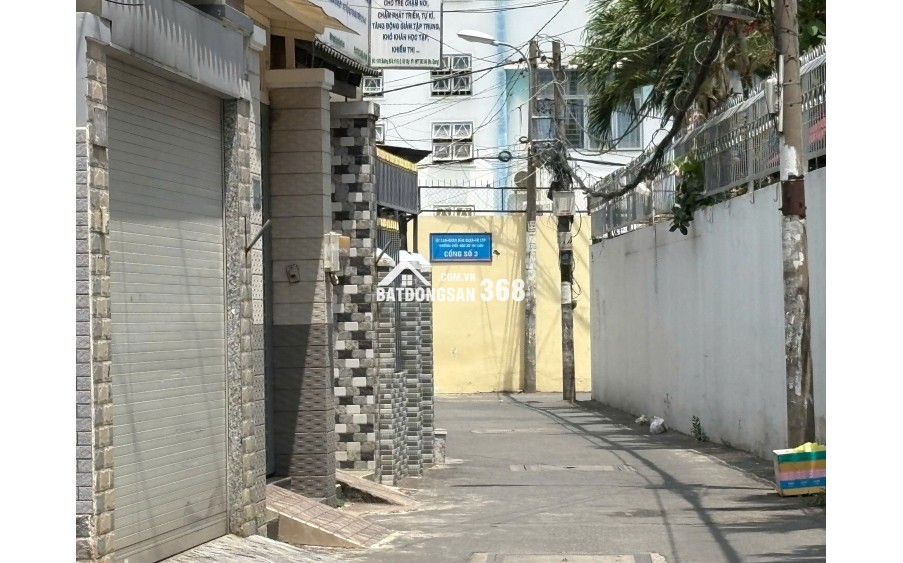 Gò Vấp-Chính chủ cần bán gấp nhà cấp 4 (4x20) ngay sau trường Tiểu học Võ Thị Sáu
