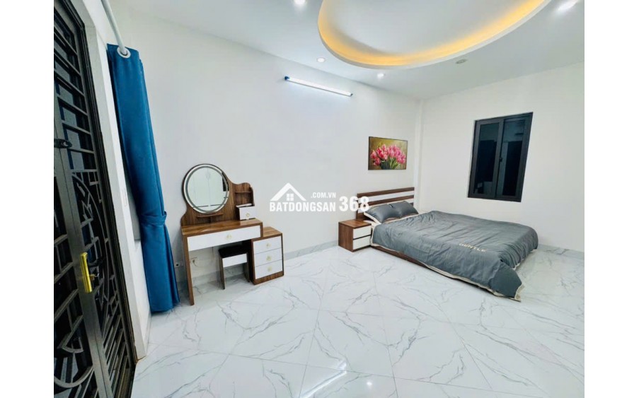 Bán Nhà Nam Dư Lĩnh Nam 39m 5 Tầng 4  phòng Tặng Hết Nội Thất Sổ Đỏ Riêng