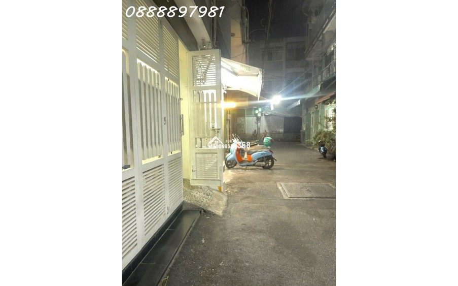 BÁN NHÀ SẴN KẾT CẤU HXH LÊ VĂN SỸ, P.12, Q.3 CHỈ 12.2 TỶ