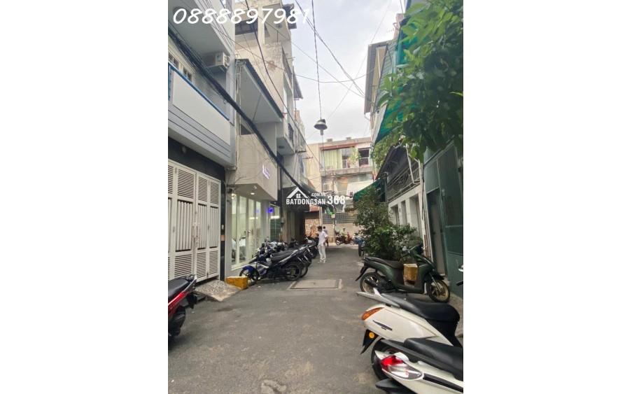 BÁN NHÀ SẴN KẾT CẤU HXH LÊ VĂN SỸ, P.12, Q.3 CHỈ 12.2 TỶ
