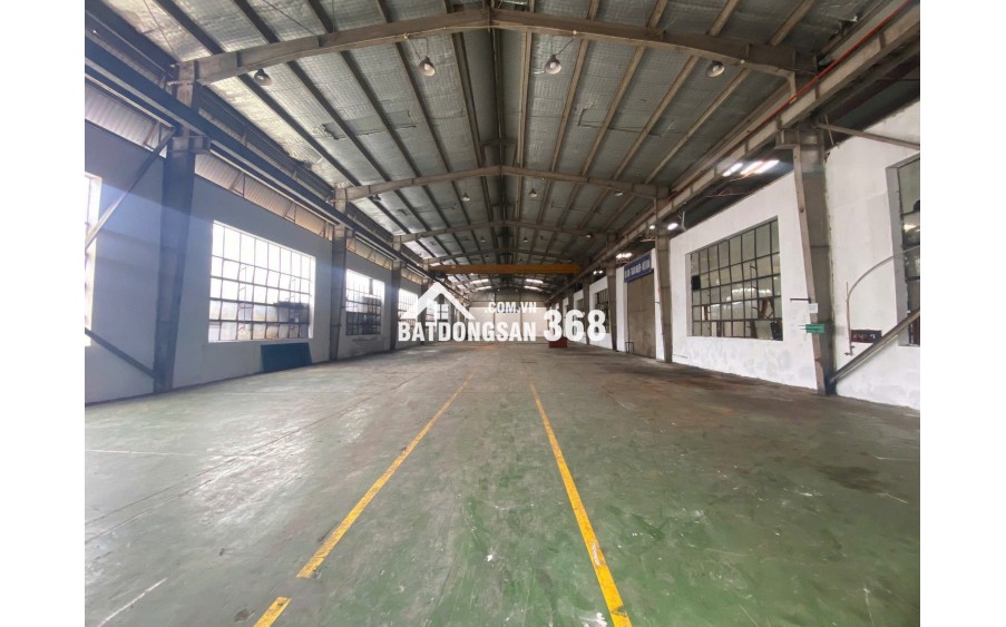 CHO THUÊ KHO XƯỞNG NGÃ 3 - VĂN ĐIỂN - 500M/3000M - GIÁ THOẢ THUẬN