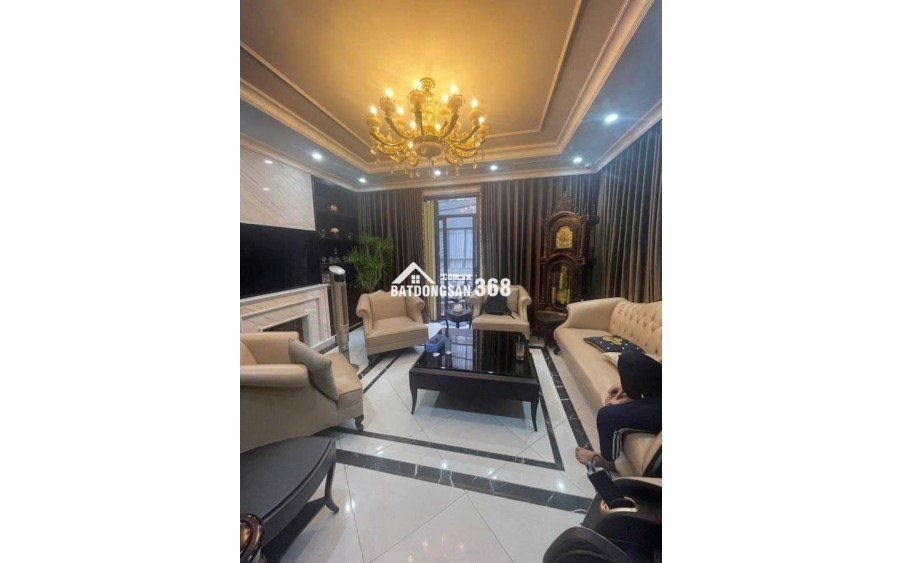 NHÀ ĐẸP NHƯ BIỆT THỰ- KHU CÁN BỘ CA CẤP- THANG MÁY NHẬP KHẨU Giải Phóng 57m2 X 5 Tầng ,Mặt Tiền 5.6m  26.5 tỷ Thanh Xuân Hà Nội