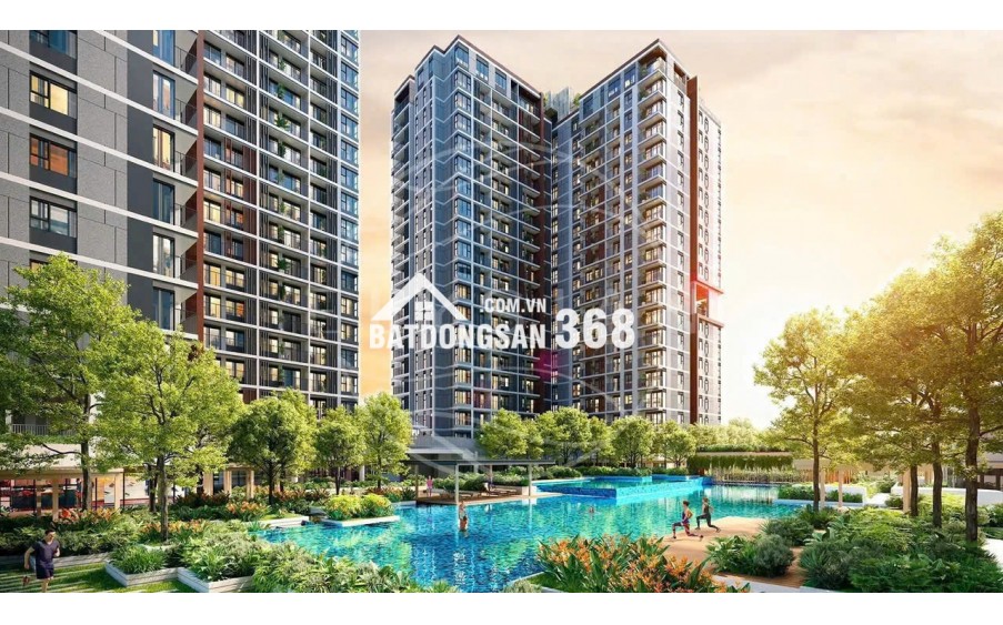 Chuyển Nhượng Nhanh Cho Con Du Học CH  2PN, 3PN: 2ty.3ty Elysian Gamuda Land