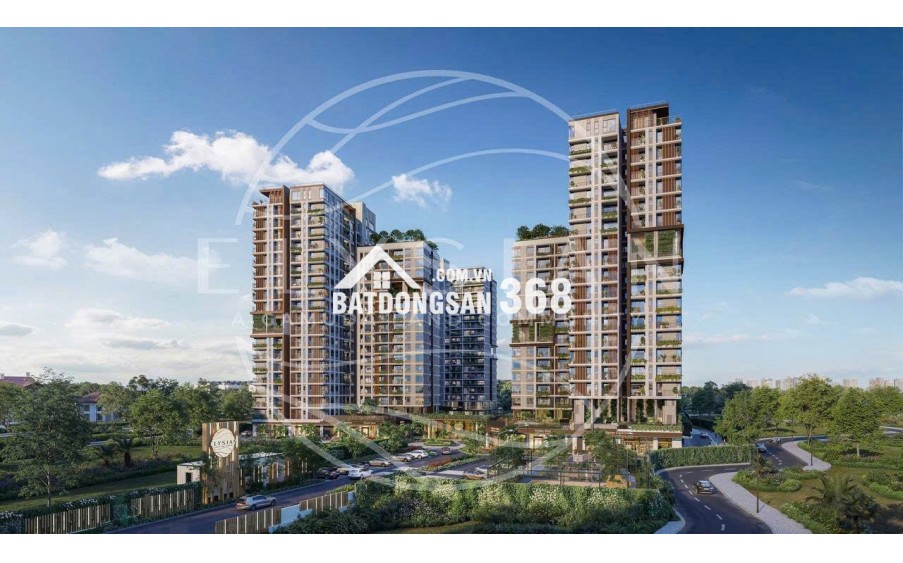 Chuyển Nhượng Nhanh Cho Con Du Học CH  2PN, 3PN: 2ty.3ty Elysian Gamuda Land