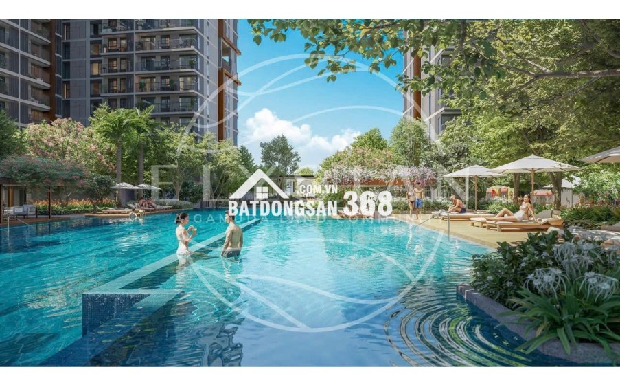 Chuyển Nhượng Nhanh Cho Con Du Học CH  2PN, 3PN: 2ty.3ty Elysian Gamuda Land