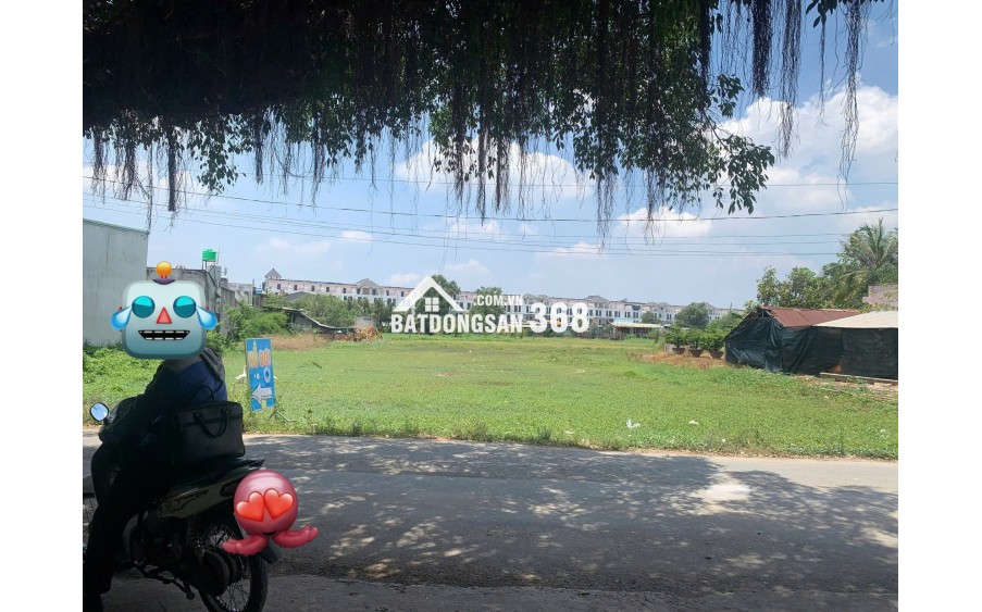 Nhà hoàn công 1 Tỷ2, cách dãy nhà phố 3/2 Hậu Nghĩa 150m