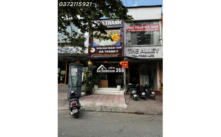 Chính chủ cho thuê cả nhà mặt phố số 354 Thái Hà ( nhà treo biển The Alley)