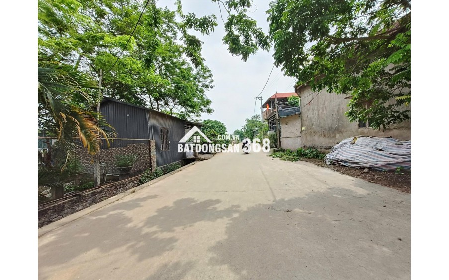 Hàng F0 giá rẻ hơn thị trường 10 giá, diện tích 120m2 Thạc Quả, Dục Tú, gần cầu Tứ Liên
