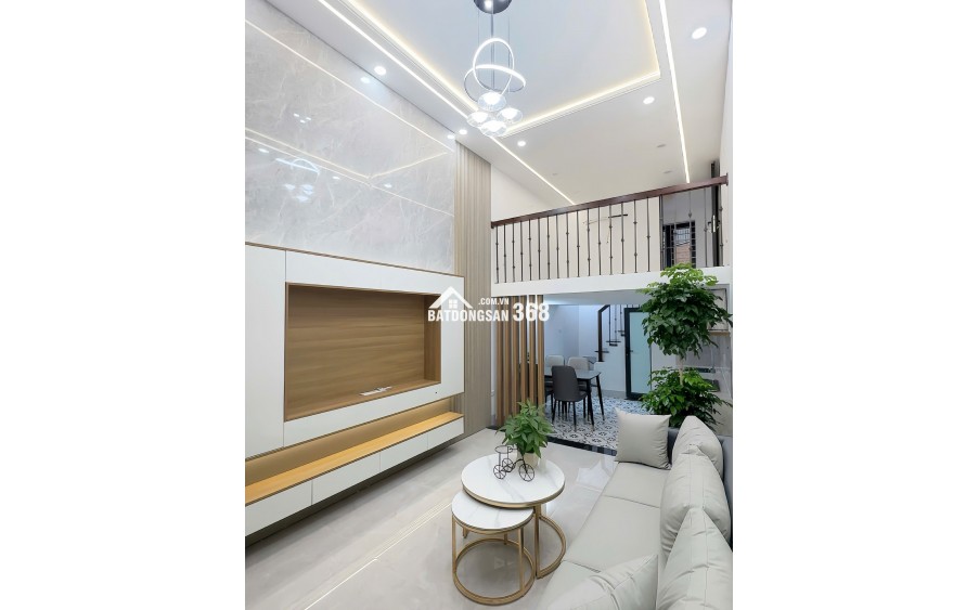 Nhà đẹp hai mặt ngõ Tôn Đức Thắng, 30m2, 6.1 tỷ, nhà xây tâm huyết, thiết kế hiện đại, khu vực trung tâm nhiều tiện tích.