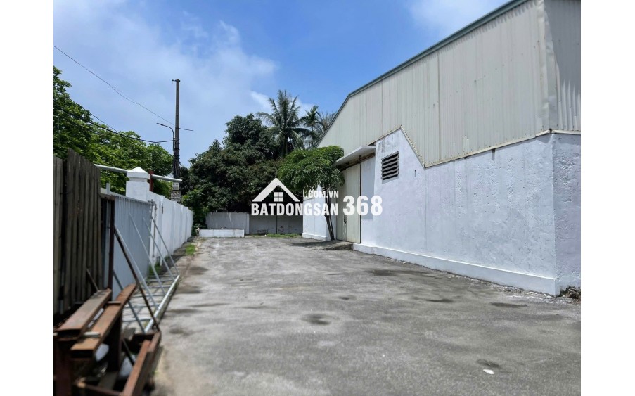CHO THUÊ KHO XƯỞNG NGÃ 3 - VĂN ĐIỂN - 500M/3000M - GIÁ THOẢ THUẬN