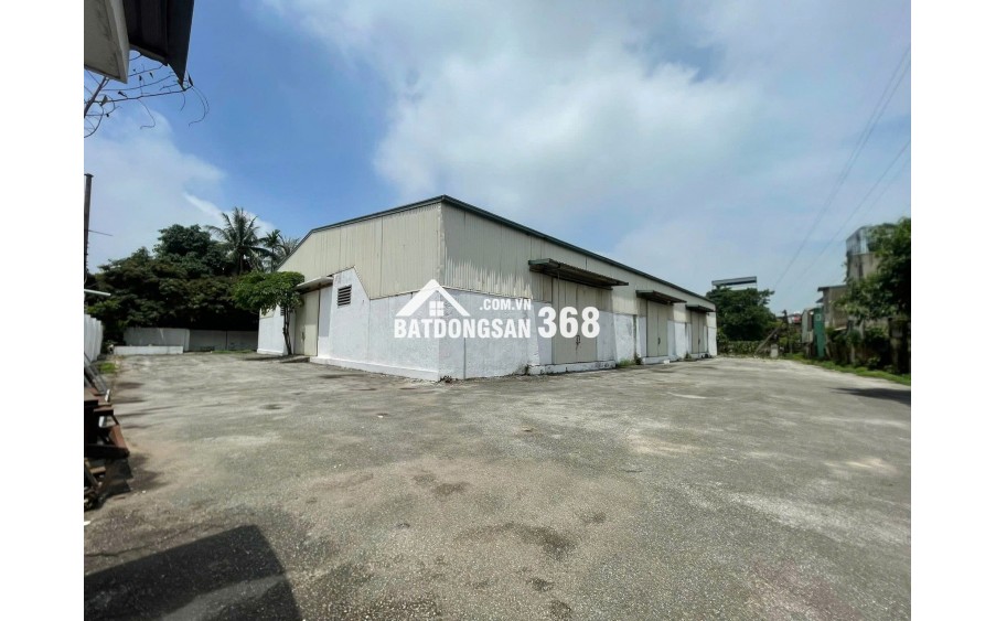 CHO THUÊ KHO XƯỞNG NGÃ 3 - VĂN ĐIỂN - 500M/3000M - GIÁ THOẢ THUẬN