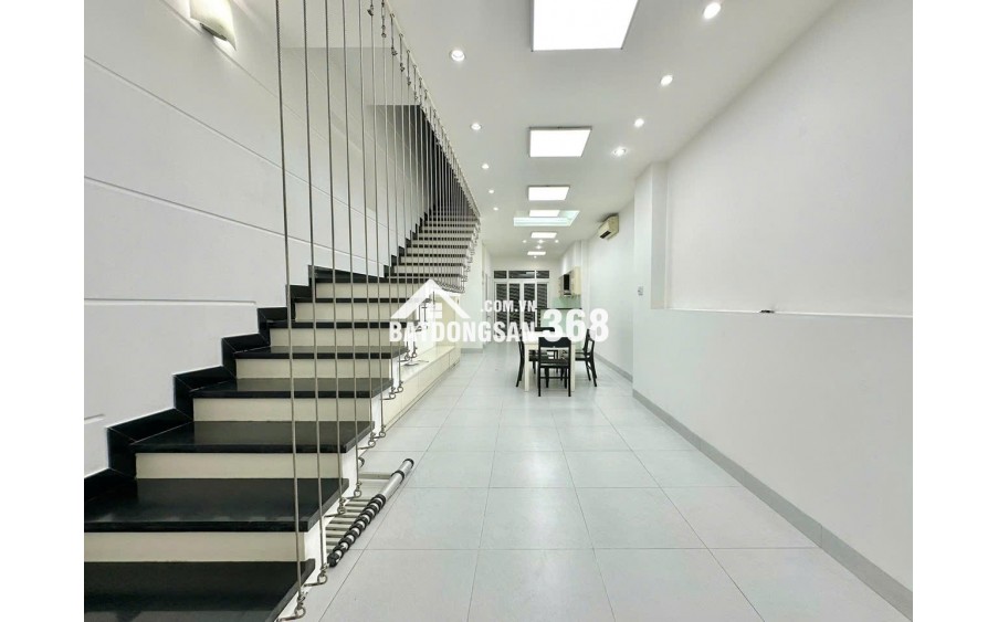 BÁN NHÀ KHU ĐẶNG THỦY TRÂM - VIEW CV - ĐẠI HỌC VĂN LANG- 80M2 ( 4X20 ) - 4 TẦNG - ĐƯỜNG 20M - CÓ VỈA HÈ - 15.X