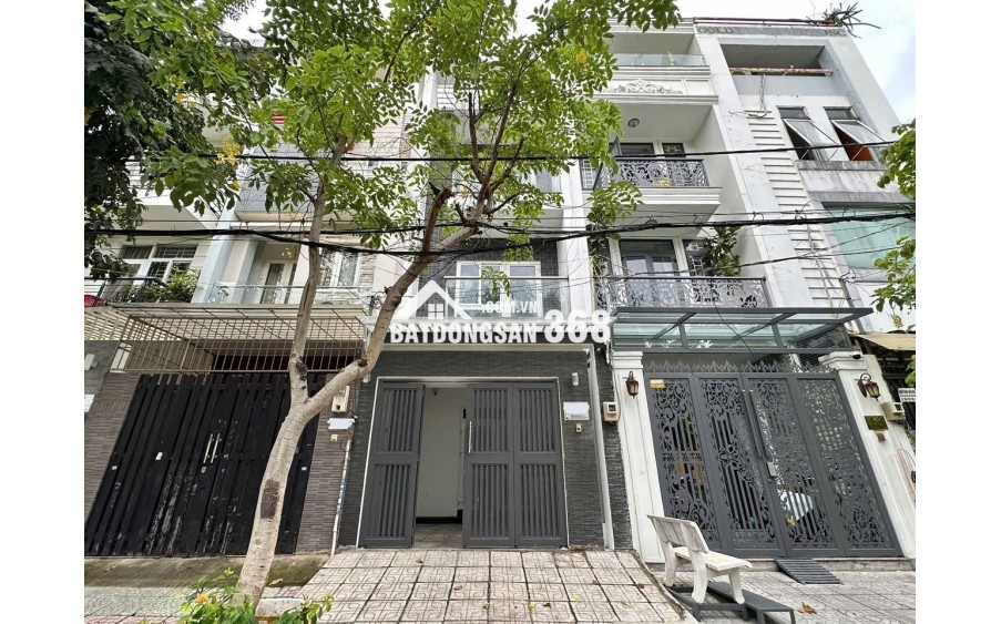 BÁN NHÀ KHU ĐẶNG THỦY TRÂM - VIEW CV - ĐẠI HỌC VĂN LANG- 80M2 ( 4X20 ) - 4 TẦNG - ĐƯỜNG 20M - CÓ VỈA HÈ - 15.X