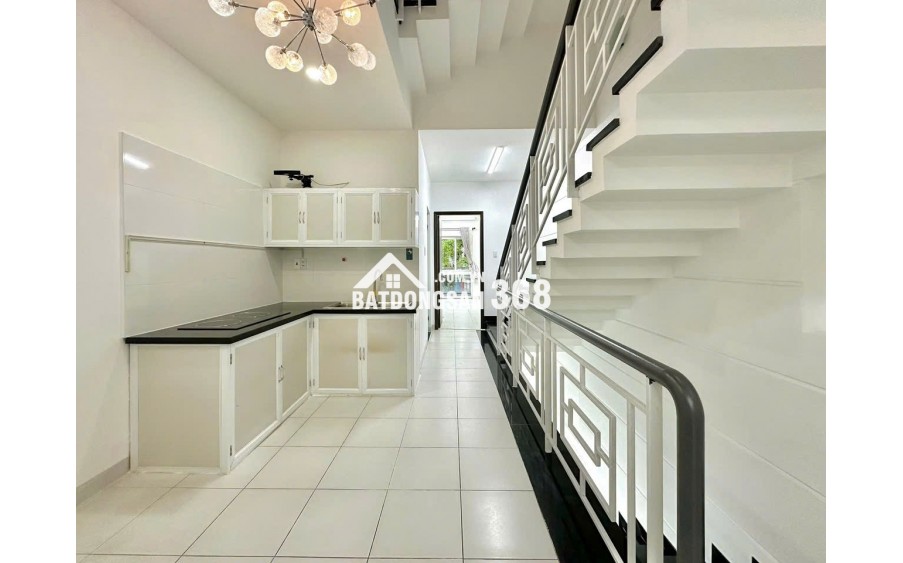 BÁN NHÀ KHU ĐẶNG THỦY TRÂM - VIEW CV - ĐẠI HỌC VĂN LANG- 80M2 ( 4X20 ) - 4 TẦNG - ĐƯỜNG 20M - CÓ VỈA HÈ - 15.X