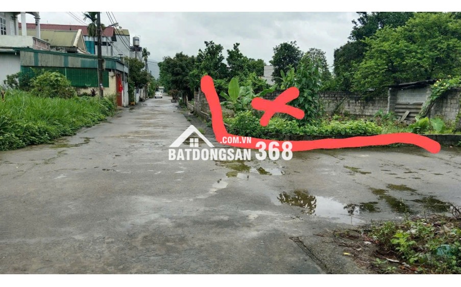 Lô góc, tái định cư Văn Mỹ, Chương Mỹ, 100m2, giá 2,3 tỷ. Sát sân golf.