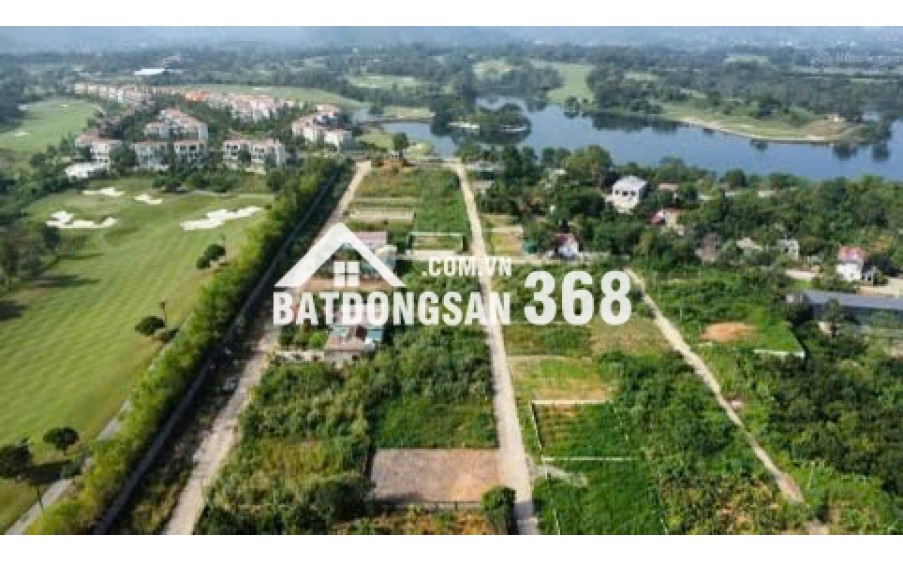Lô góc, tái định cư Văn Mỹ, Chương Mỹ, 100m2, giá 2,3 tỷ. Sát sân golf.