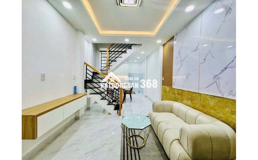 BÁN NHÀ BÙI ĐÌNH TÚY - P.24 - 32M2( 3,5X8.2) - HXH THÔNG KINH DOANH - 1 TRỆT 1 LẦU - 2 PN -MỚI Ở NGAY - 4,7 TỶ
