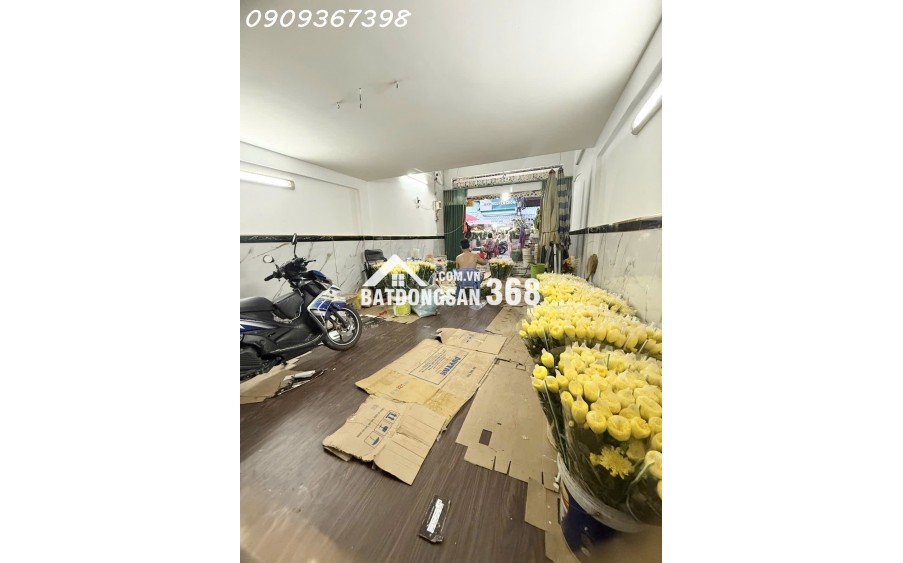  BÁN NHÀ MẶT TIỀN KINH DOANH ĐỈNH – GÓC BÙI MINH TRỰC -  Q.8 – CHỈ 13.99 T 