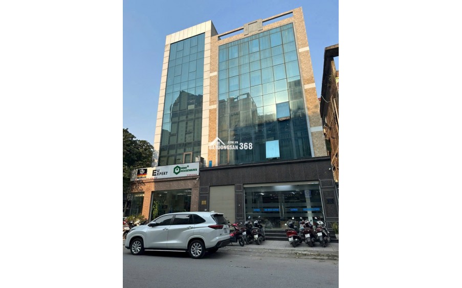 DOANH THU GẦN 2 TỶ/NĂM TÒA VĂN PHÒNG TẠI PHỐ HOÀNG VĂN THÁI, DT 175M, 9TẦNG, GIÁ 63 TỶ.