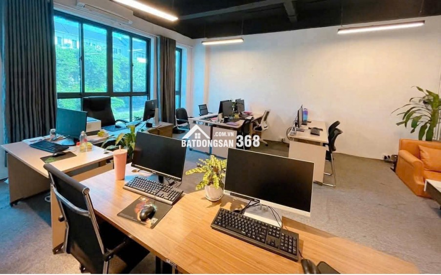 DOANH THU GẦN 2 TỶ/NĂM TÒA VĂN PHÒNG TẠI PHỐ HOÀNG VĂN THÁI, DT 175M, 9TẦNG, GIÁ 63 TỶ.