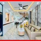 BÁN NHÀ HXH 4 TẦNG, 4PN, 4WC - QUANG TRUNG, GÒ VẤP - 5.7 TỶ - 33M2 - NHÀ MỚI ĐẸP - LIỀN KỀ TIỆN ÍCH
