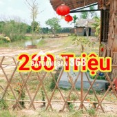 280 Triệu sang Tên 1000m2 có Thổ Cư, Gần DT 818, mỗi tháng trả thêm 3 triệu