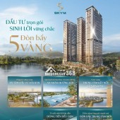 BÁN CĂN HỘ SKY M HẠ LONG - STUDIO - 31M2 - 1.5 TỶ - VỊ TRÍ VÀNG BÃI CHÁY