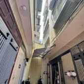 Bán nhà phố Nguyễn Chính - Hoàng Mai, DT 33m x 5 tầng, ngõ rộng, chỉ vài bước ra ô tô