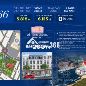 Cơ hội cuối cùng cho nhà đầu tư Liền kề, Shophouse lâu dài tại Sapa.