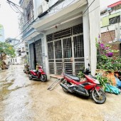 Bán nhà Nam Dư - Lĩnh Nam - Hoàng Mai, DT 33m x 4 tầng, Ô tô vào nhà, ngõ thoáng