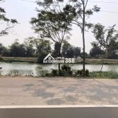 Bán 2750m2 đất mặt sông siêu đẹp Vàm Cỏ Tây, Thạnh Hoá, Long An, đường ô tô tận nơi