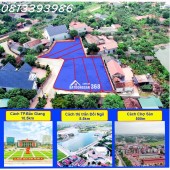 Lô đất 2 mặt tiền siêu đẹp tại Thị Trấn Phương Sơn Lục Nam Bắc giang, Giá siêu thấp