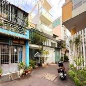 Oto ngủ trước cửa, hẻm 1 trục thông Hoàng Hoa Thám -> Nơ Trang Long.