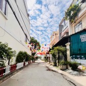 NHÀ KHU ĐỒNG BỘ CỰC ĐẸP ĐẼ VĂN MINH! ĐƯỜNG 8M Ô TÔ ĐẬU CỬA, GIÁP GÒ VẤP