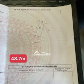 Bán lô đất dịch vụ 48.7m khu 25ha Vân Canh, gần công viên lớn siêu đẹp, giá tốt