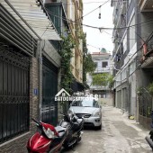 Bán nhà Tân Mai - Hoàng Mai. DT 50m x 4 tầng, ô tô vào nhà, thông thoáng, gần phố Tân Mai