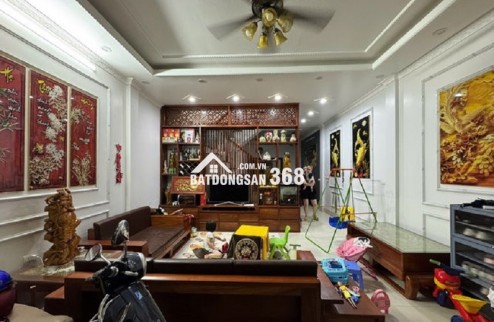 Phố Hoàng Mai 61m2 x 5 tầng, ô tô đỗ cửa, full nội thất, kinh doanh sầm uất.
