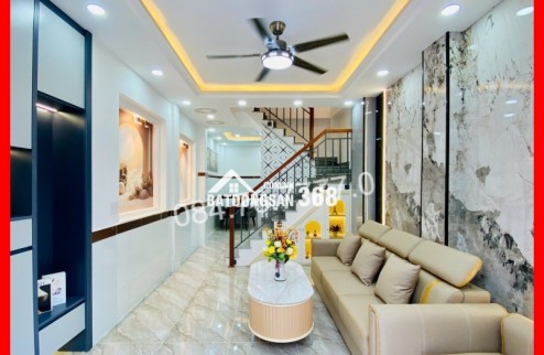 BÁN NHÀ HXH 4 TẦNG, 4PN, 4WC - QUANG TRUNG, GÒ VẤP - 5.7 TỶ - 33M2 - NHÀ MỚI ĐẸP - LIỀN KỀ TIỆN ÍCH
