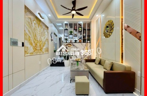 BÁN NHÀ 6 TẦNG BÙI QUANG LÀ, GÒ VẤP - 64M2, 4x14, 6PN, 5WC - CHỈ 8.3 TỶ - SỔ HỒNG CHÍNH CHỦ