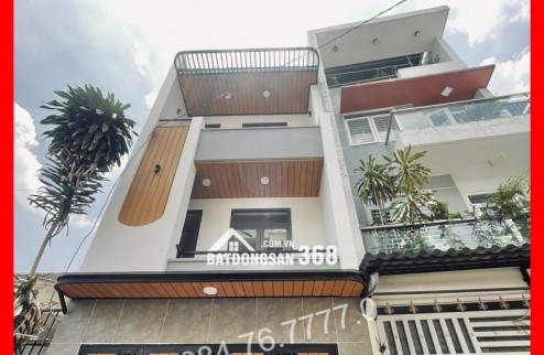 BÁN 
NHÀ GÒ VẤP 3 TẦNG, 45M², 4X12M, 6.65 TỶ, 3PN, 3WC - VỊ TRÍ ĐẮC ĐỊA, SỔ HỒNG
