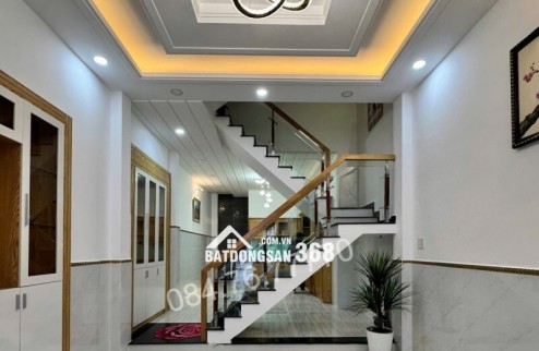 BÁN NHÀ HXH 56M2, 5 PN, 3 WC, GÒ VẤP - GIÁ 6.8 TỶ - SỔ HỒNG CHÍNH CHỦ
