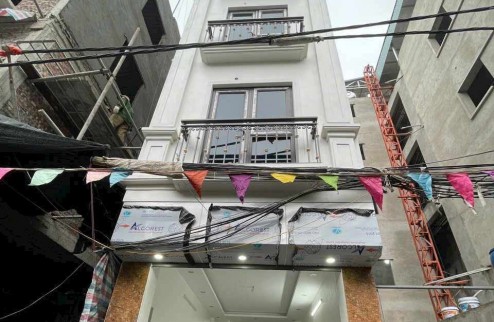 PHÂN LÔ, LÔ GÓC MẶT NGÕ PHÚ LƯƠNG, TRUNG TÂM HÀ ĐÔNG, NHÀ MỚI 5 TẦNG ĐẸP LONG LANH.