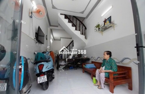 Nhà đẹp 2 tầng - Mặt tiền hẻm ô tô 3.65 tỉ - 21m2