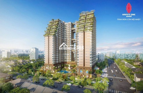 MỞ BÁN ĐỢT ĐẦU TIÊN CĂN HỘ HAPPY ONE SORA THỦ ĐỨC