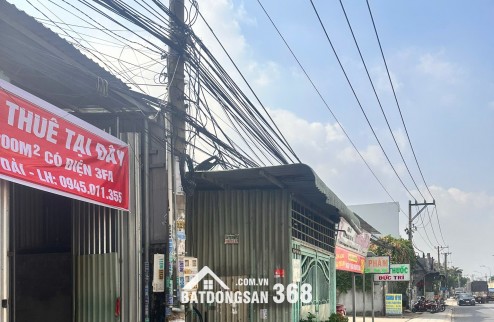 Cho thuê nhà xưởng 211m2 mặt tiền đường Trần Quang Diệu Dĩ An BD