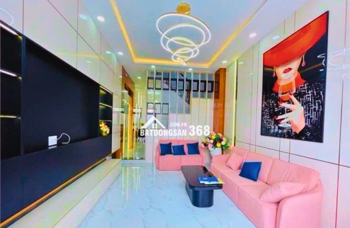 Bán nhà mặt phố mới đẹp đường Nguyễn Triệu Luật, Q. Bình Tân, vừa ở vừa kinh doanh