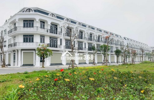 Bán căn liền kề Calyx Residence 319 Đông Anh sổ đỏ chính chủ view vườn hoa.