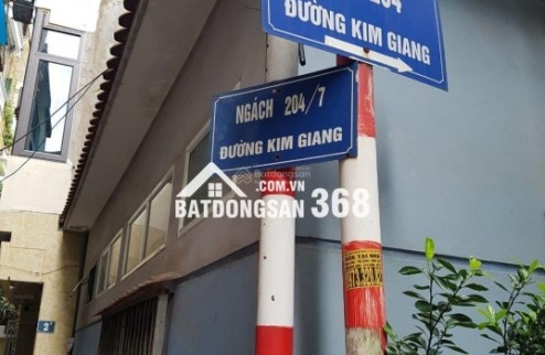 CỰC RẺ - BÁN NHÀ RIÊNG TẠI ĐƯỜNG KIM GIANG 6.2 TỶ 31M 5 TẦNG FULL NỘI THẤT Ở NGAY