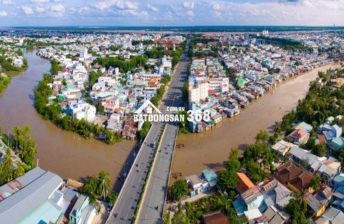 Bán đất chính chủ, MT QL50, trung tâm TP. Gò Công, giá chỉ 600tr/100m2